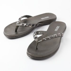 Kenneth Cole Reaction Flip Flop Sandals, Size 10